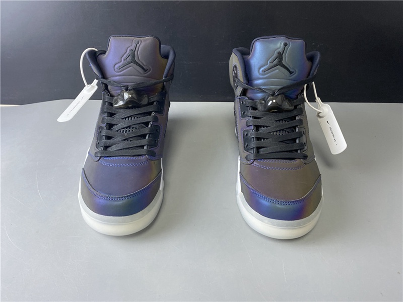 Air Jordan 5 WMNS Oil Grey(CD2722-001)